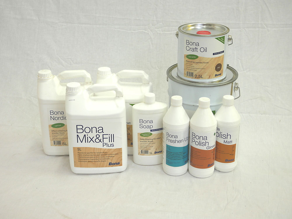 Bona Polish Oil